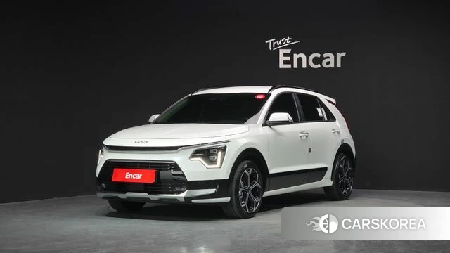 Kia Di Ol Nu Niro 2025 Белый из Кореи
