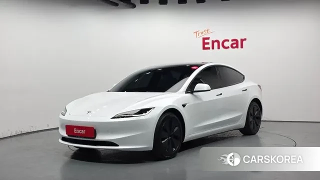 Tesla Model 3 2024 Белый из Кореи