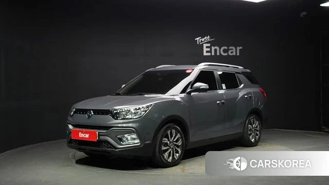 Ssangyong Tivoli Air 2018 Серый из Кореи
