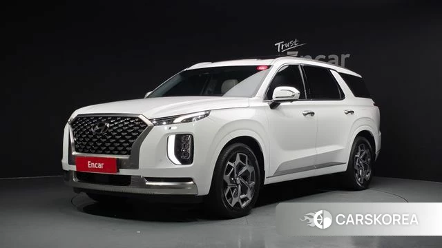 Hyundai Palisade 2022 Белый из Кореи