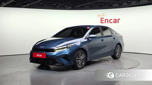 Kia The New K3 2nd generation 2023 Синий из Кореи