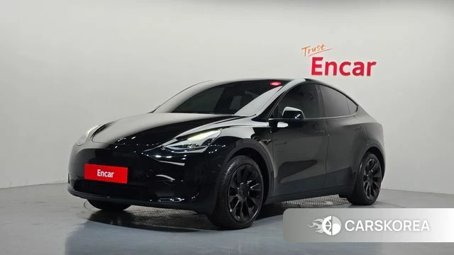 Tesla Model Y 2023 Черный из Кореи