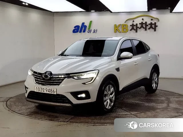 Renault Korea (Samsung) XM3 2020 Белый из Кореи