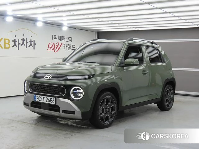 Hyundai The New Casper 2024 Темно-зеленый из Кореи