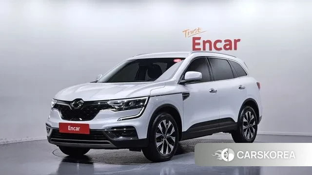 Renault Korea (Samsung) The New QM6 2022 Белый из Кореи