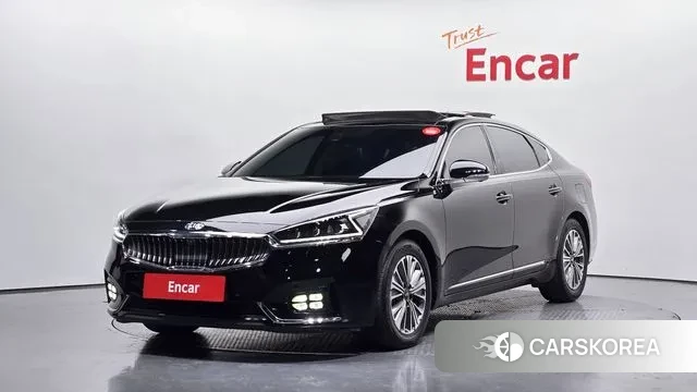 Kia All New K7 Hybrid 2019 Черный из Кореи