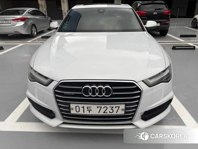 Audi New A6 2018 Белый из Кореи