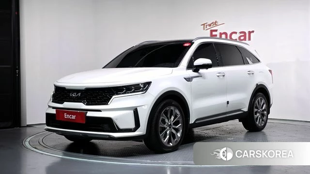 Kia Sorento 4th Generation 2022 Белый из Кореи