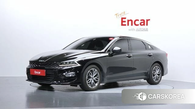 Kia K5 3rd generation 2023 Черный из Кореи