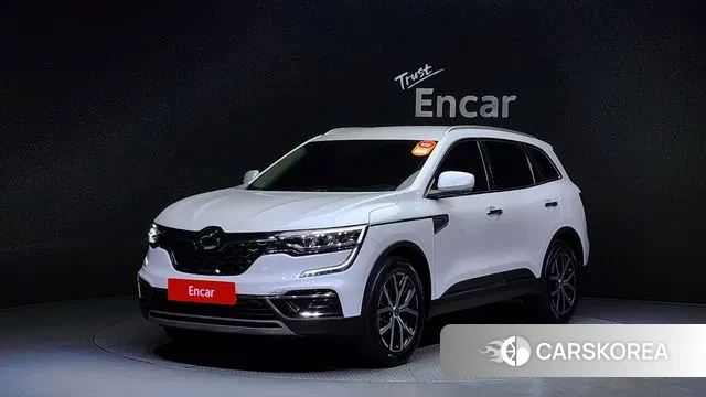 Renault Korea (Samsung) The New QM6 2021 Белый из Кореи