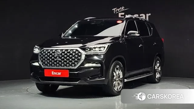 Ssangyong All New Rexton 2020 Черный из Кореи