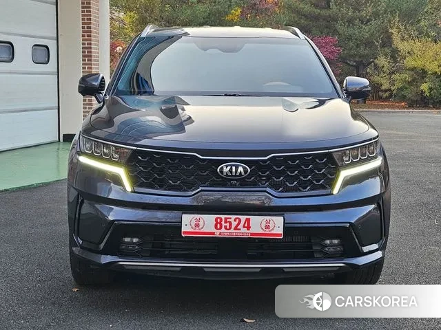 Kia Sorento 4th Generation 2021 Серый из Кореи