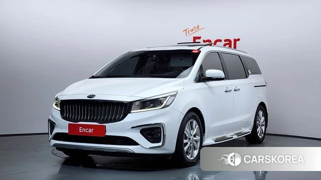 Kia The New Carnival 2019 Белый из Кореи