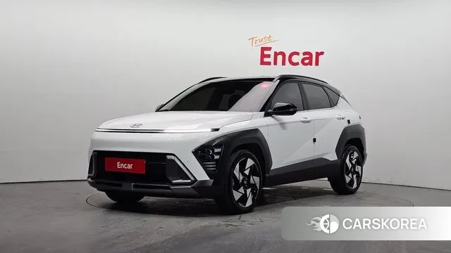 Hyundai Kona (SX2) 2024 Белый из Кореи