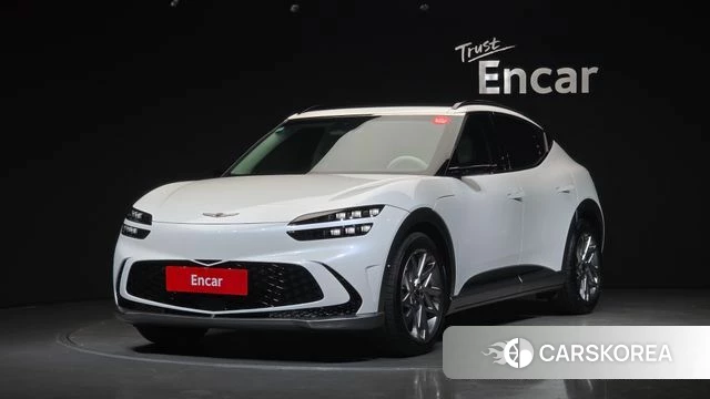 Genesis GV60 2023 Белый из Кореи