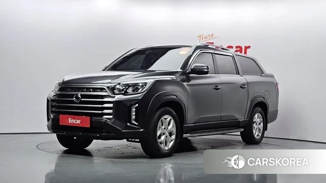 Ssangyong The New Rexton Sports Cannes 2021 Серый из Кореи