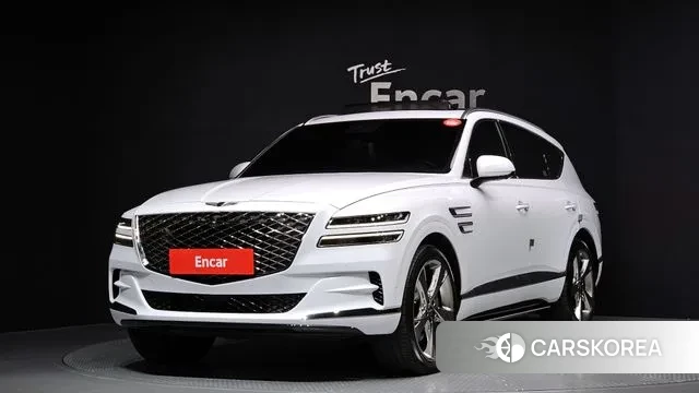 Genesis GV80 2022 Белый из Кореи