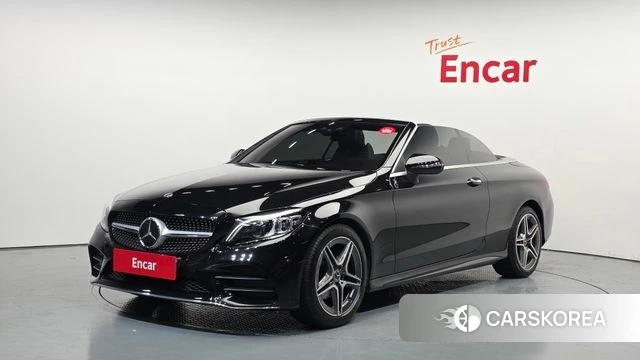 Mercedes-Benz C-Class W205 2021 Черный из Кореи