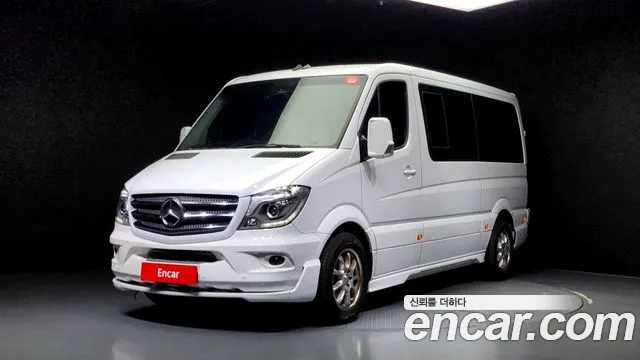 Mercedes-Benz Sprinter 2018 Белый из Кореи