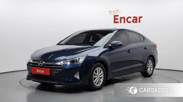 Hyundai The New Avante AD 2019 Черный из Кореи