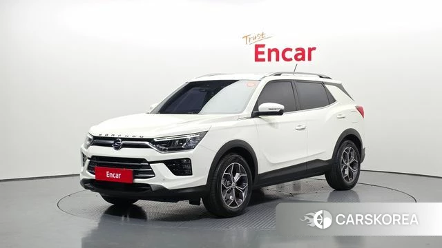 Ssangyong Beautiful Korando 2020 Белый из Кореи