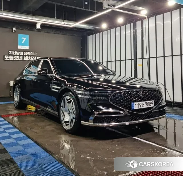 Genesis G90 (RS4) 2022 Черный из Кореи