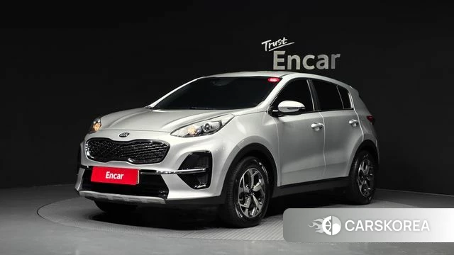 Kia Sportage The Bold 2021 Серебряный из Кореи