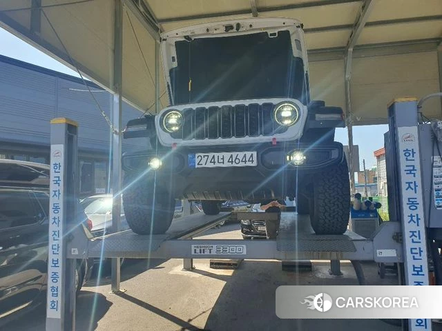 Jeep Wrangler (JL) 2024 Белый из Кореи