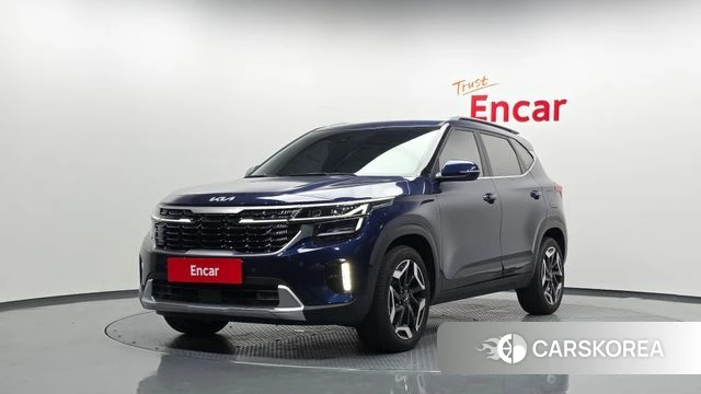 Kia The New Seltos 2024 Синий из Кореи