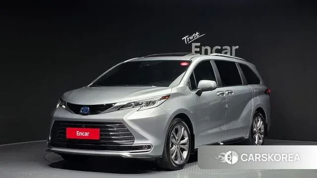 Toyota Sienna 4th Generation 2025 Серый из Кореи