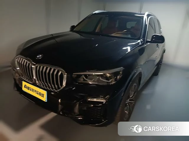 BMW X5 (imported) 2021 Черный из Китая