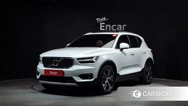 Volvo XC40 2020 Белый из Кореи