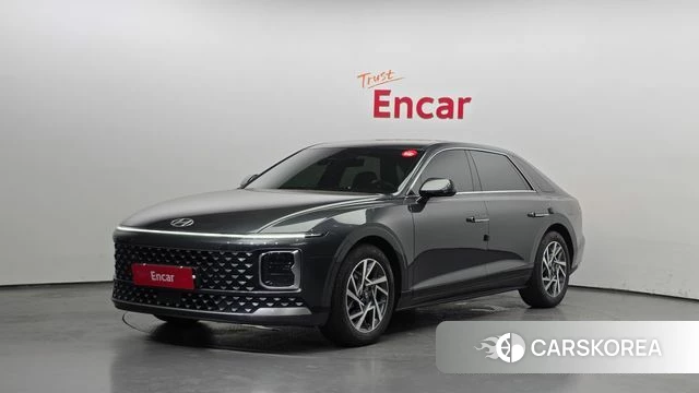 Hyundai Grandeur (GN7) 2024 Серый из Кореи