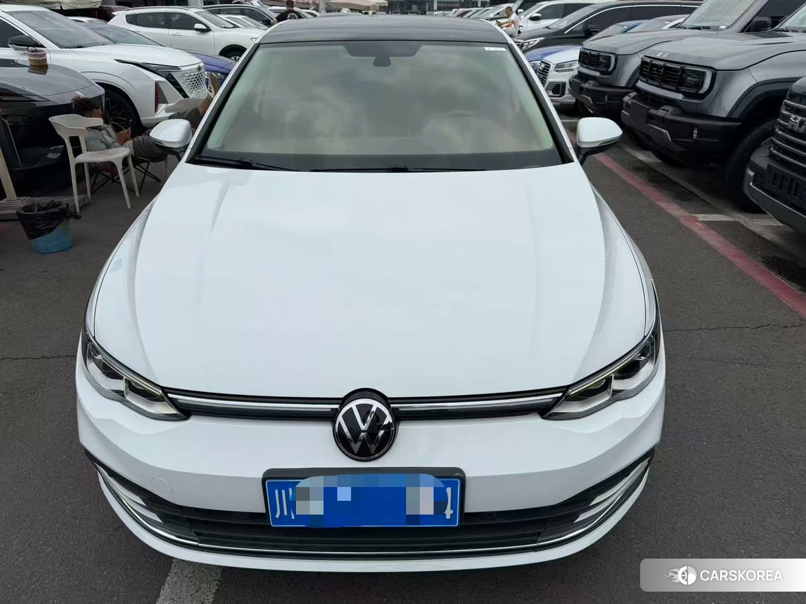Volkswagen Golf 2020 Белый из Китая