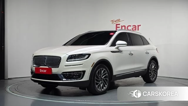 Lincoln Nautilus First generation 2019 Белый из Кореи