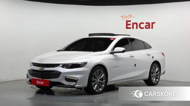 Chevrolet (GM Daewoo) All New Malibu 2018 Белый из Кореи