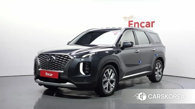 Hyundai Palisade 2019 Серый из Кореи