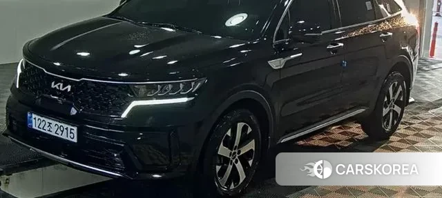 Kia Sorento 4th Generation 2021 Черный из Кореи