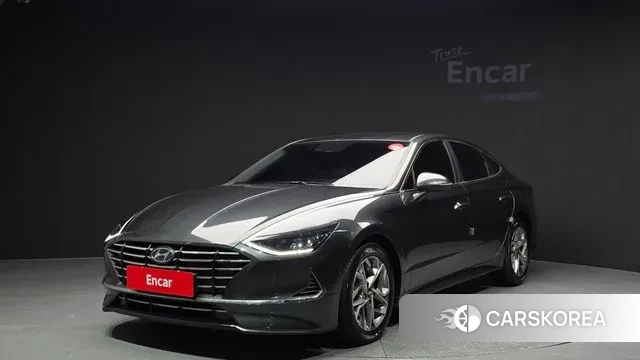 Hyundai Sonata (DN8) 2020 Серый из Кореи