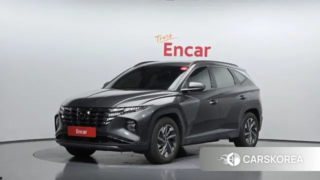 Hyundai Tucson Hybrid (NX4) 2021 Серый из Кореи