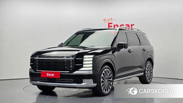 Hyundai Palisade (LX3) 2025 Черный из Кореи