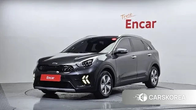 Kia The New Niro 2020 Серый из Кореи