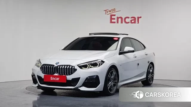 BMW 2 Series Gran Coupe (F44) 2021 Белый из Кореи