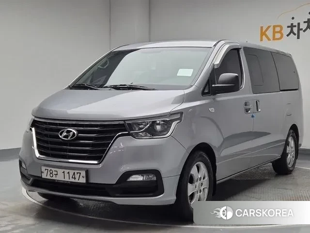 Hyundai The New Grand Starex 2018 Серебряный из Кореи