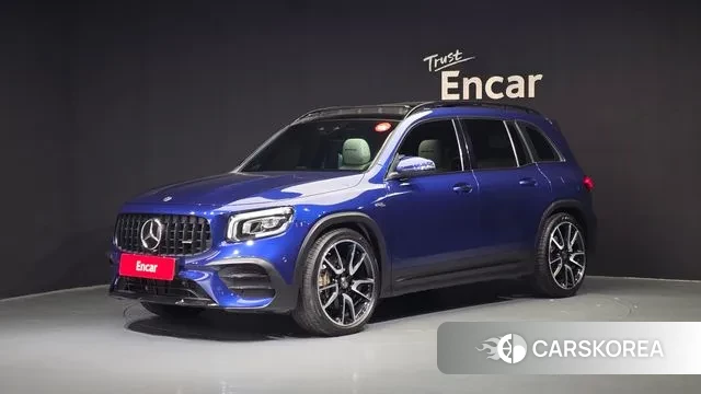 Mercedes-Benz GLB-Class X247 2021 Синий из Кореи