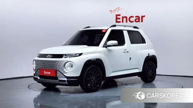Hyundai Casper 2022 Белый из Кореи