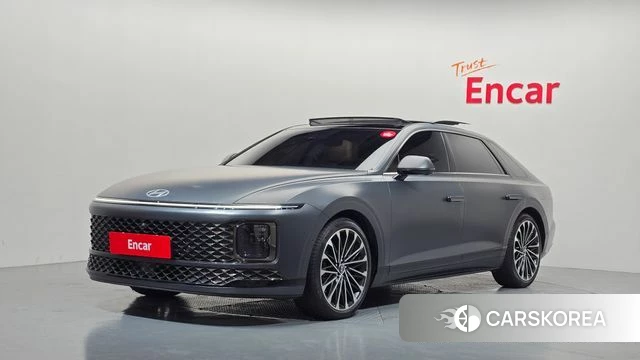 Hyundai Grandeur Hybrid (GN7) 2023 Серый из Кореи