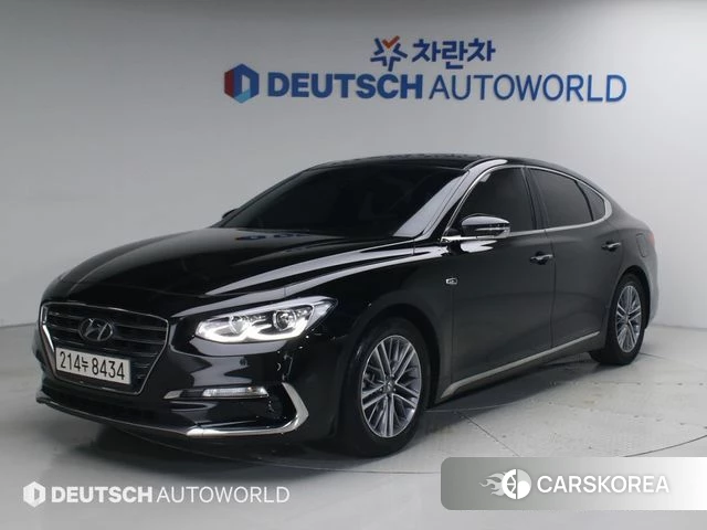 Hyundai Grandeur IG 2019 Черный из Кореи