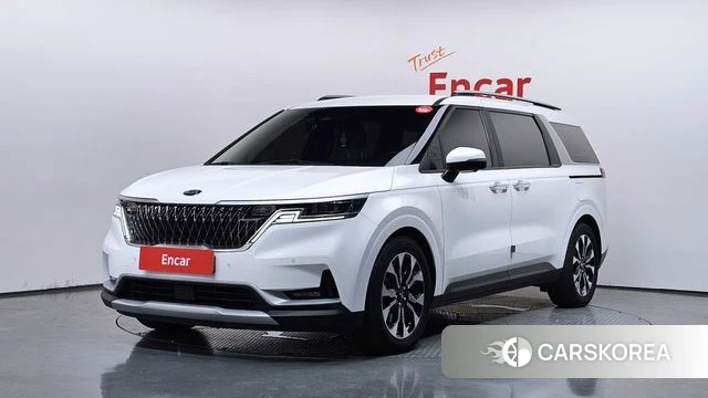 Kia Carnival 4th generation 2020 Белый из Кореи