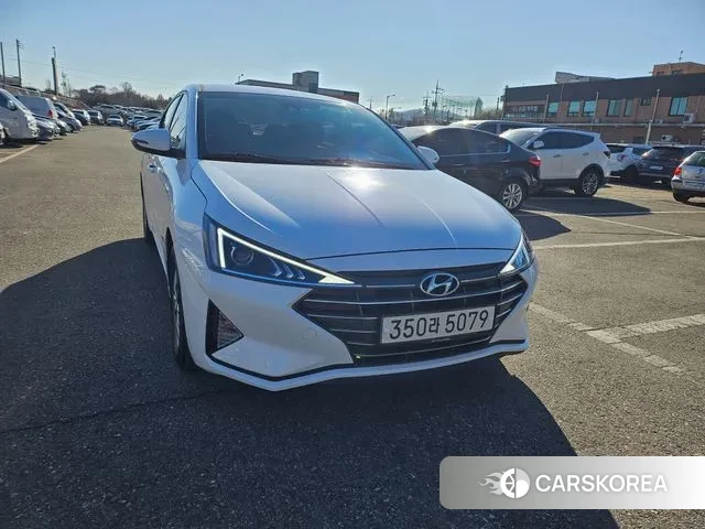 Hyundai The New Avante AD 2020 Белый из Кореи